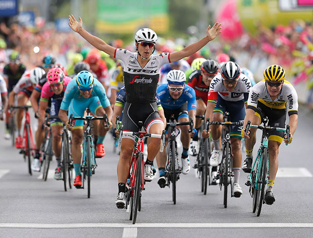 Niccolo Bonifazio wins Tour of Poland stage 3